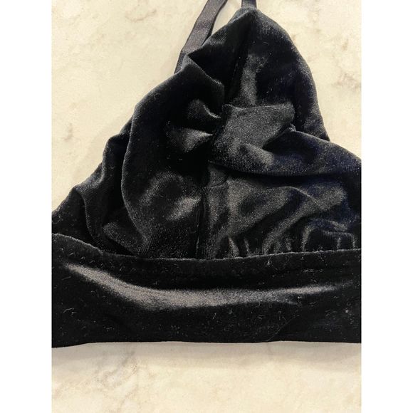 Women's Velvet Bra-size Medium - Picture 3 of 5